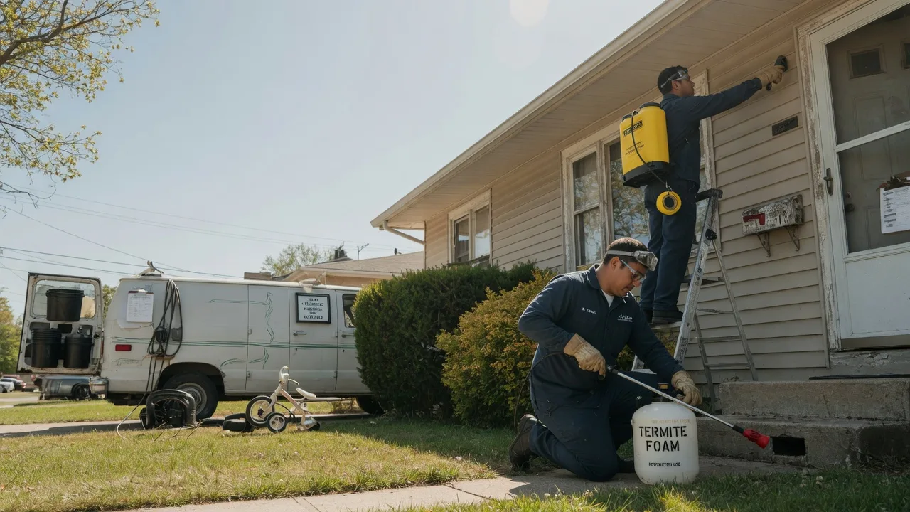 Pest Control in Reliance, WY near me